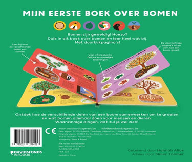 Mijn eerste boek over bomen 5+
