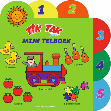 Mijn telboek 2+