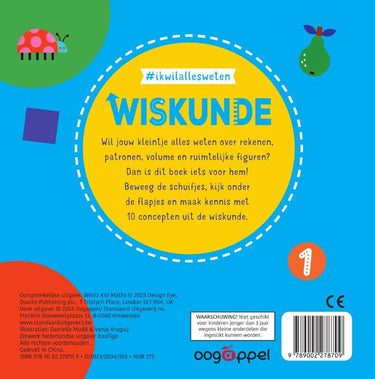 Wiskunde: eerste begrippen voor kleine o