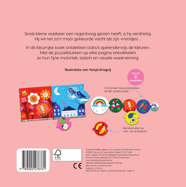 Alle kleuren van de regenboog 1+