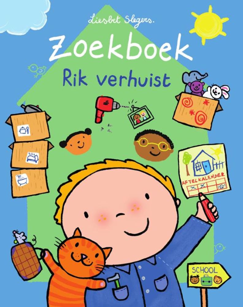 Load image into Gallery viewer, Zoekboek rik verhuist 2+
