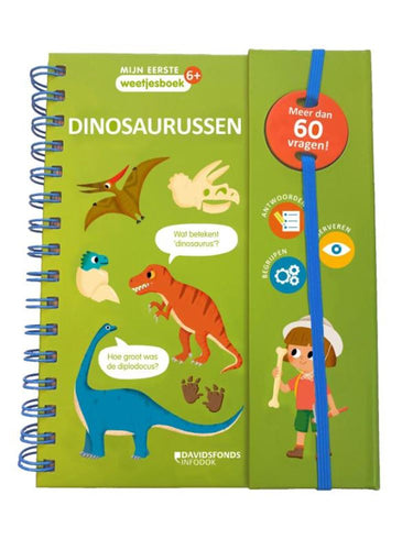 Mijn eerste weetjesboek: dinosaurussen