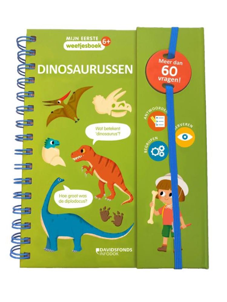 Load image into Gallery viewer, Mijn eerste weetjesboek: dinosaurussen

