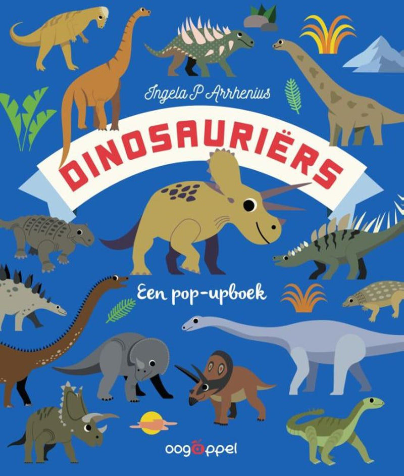 Load image into Gallery viewer, Dinosauriërs een pop-upboek 3+
