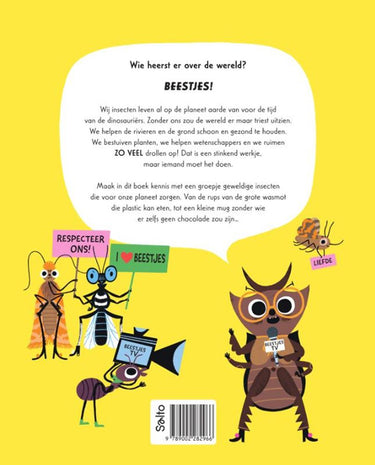 Respect voor het insect 8+