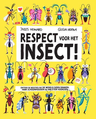 Respect voor het insect 8+