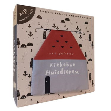 Wee gallery kiekeboe huisdieren (stoffen
