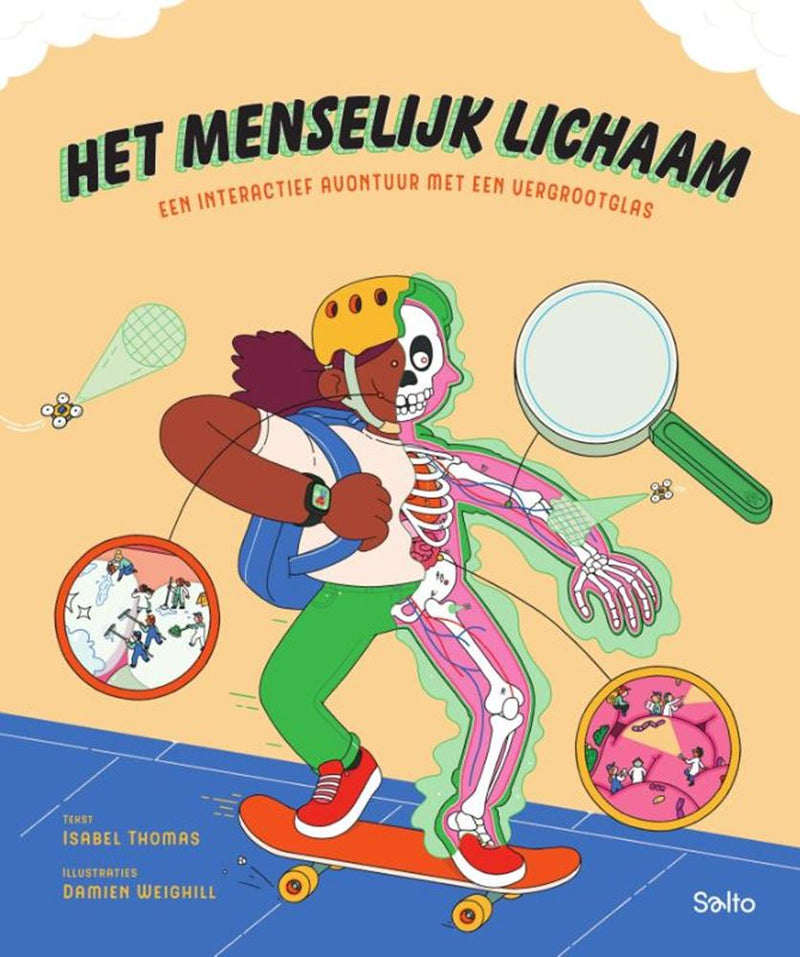 Load image into Gallery viewer, Zoekboek: het menselijk lichaam. 8+
