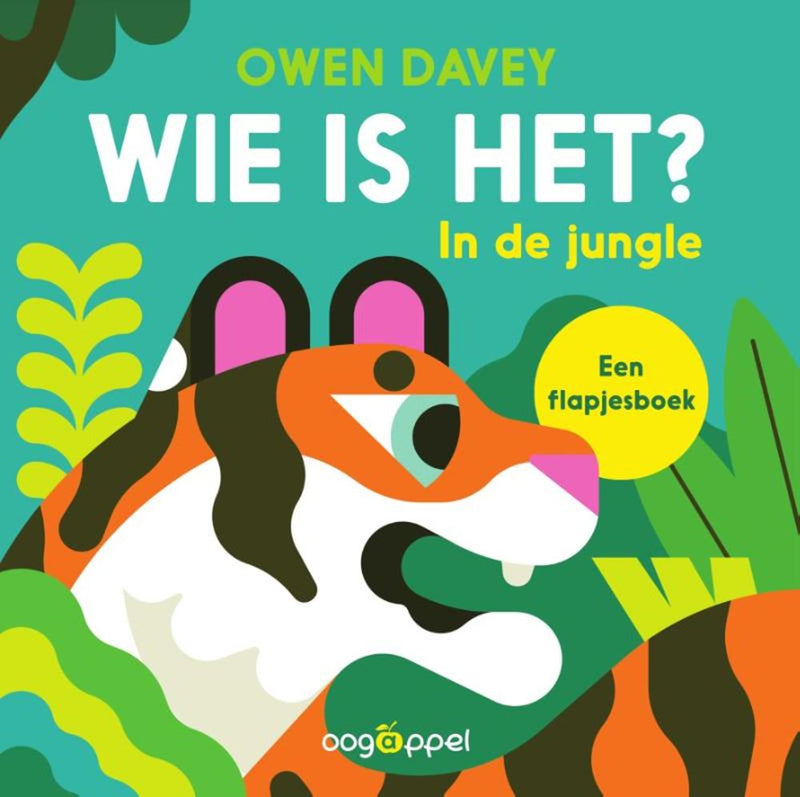 Load image into Gallery viewer, Kartonboek: wie is het? in de jungle 1+
