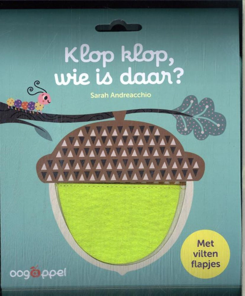 Load image into Gallery viewer, Stoffenboek: klop klop, wie is daar? 0+
