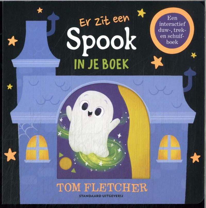 Load image into Gallery viewer, Karton: er zit een spook in je boek. 1+
