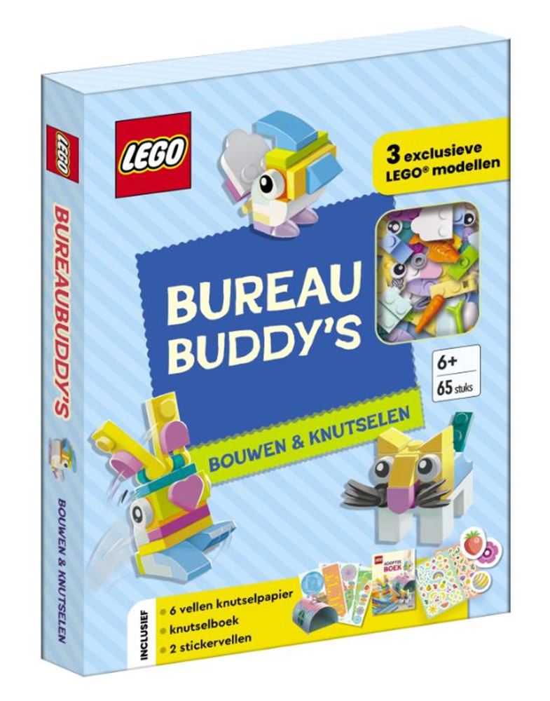 Load image into Gallery viewer, Lego bureau huisdieren
