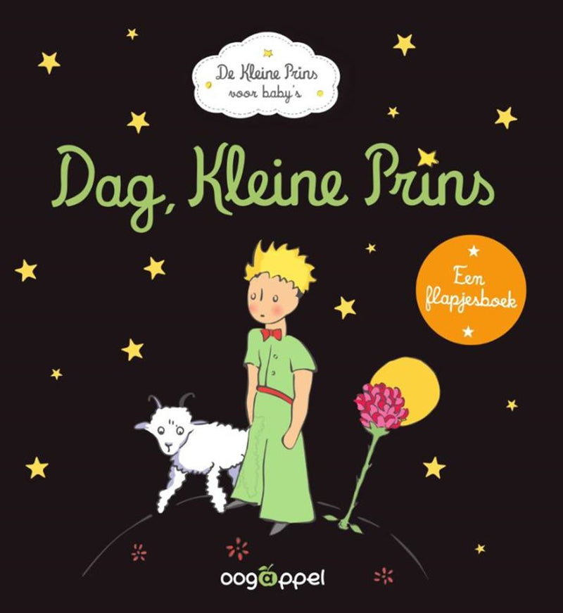 Load image into Gallery viewer, Kartonboek: dag, kleine prins 1+
