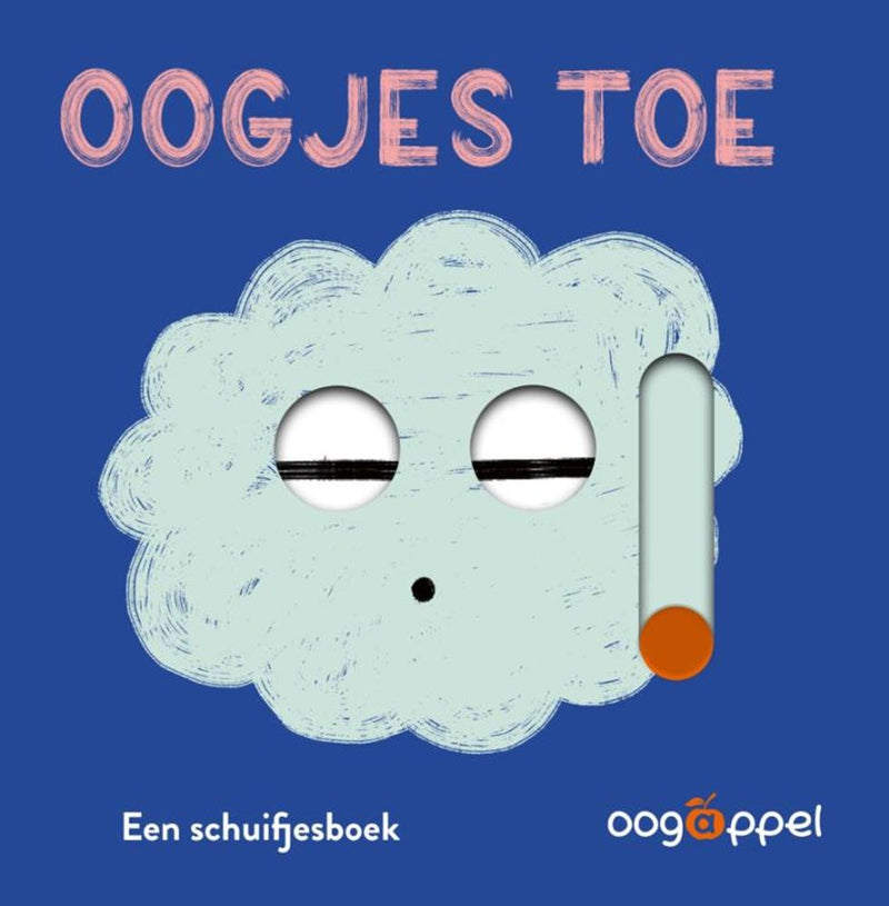 Load image into Gallery viewer, Schuifboek karton: oogjes toe 1+
