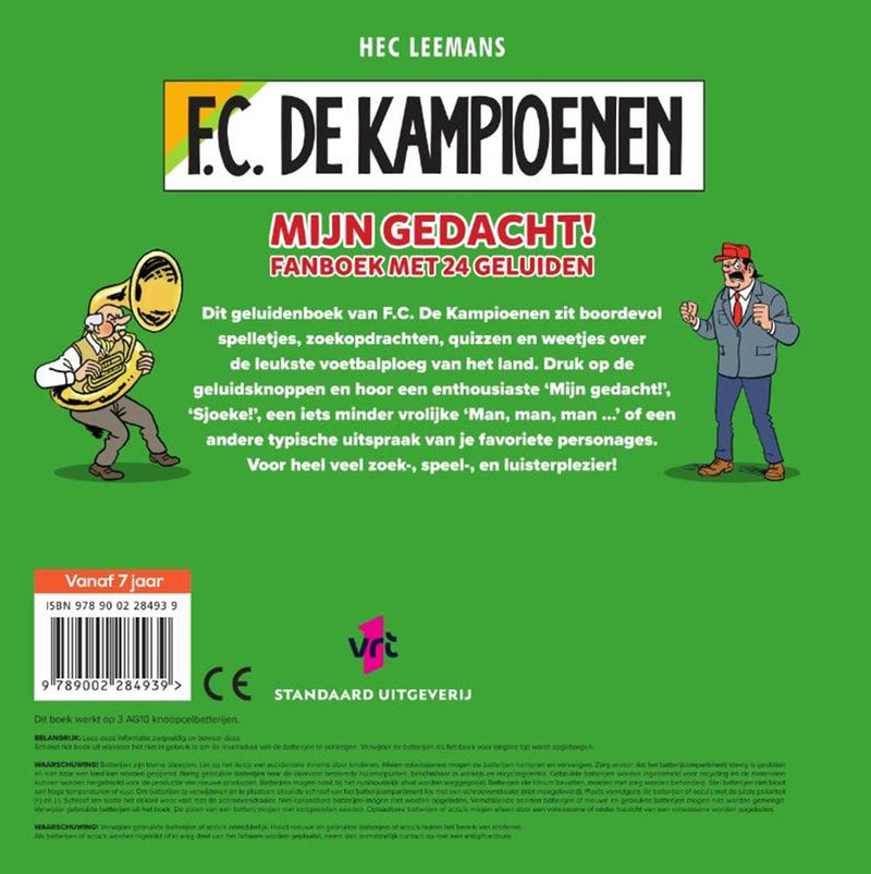 Load image into Gallery viewer, Mijn gedacht! fanboek met 24 geluiden 7+
