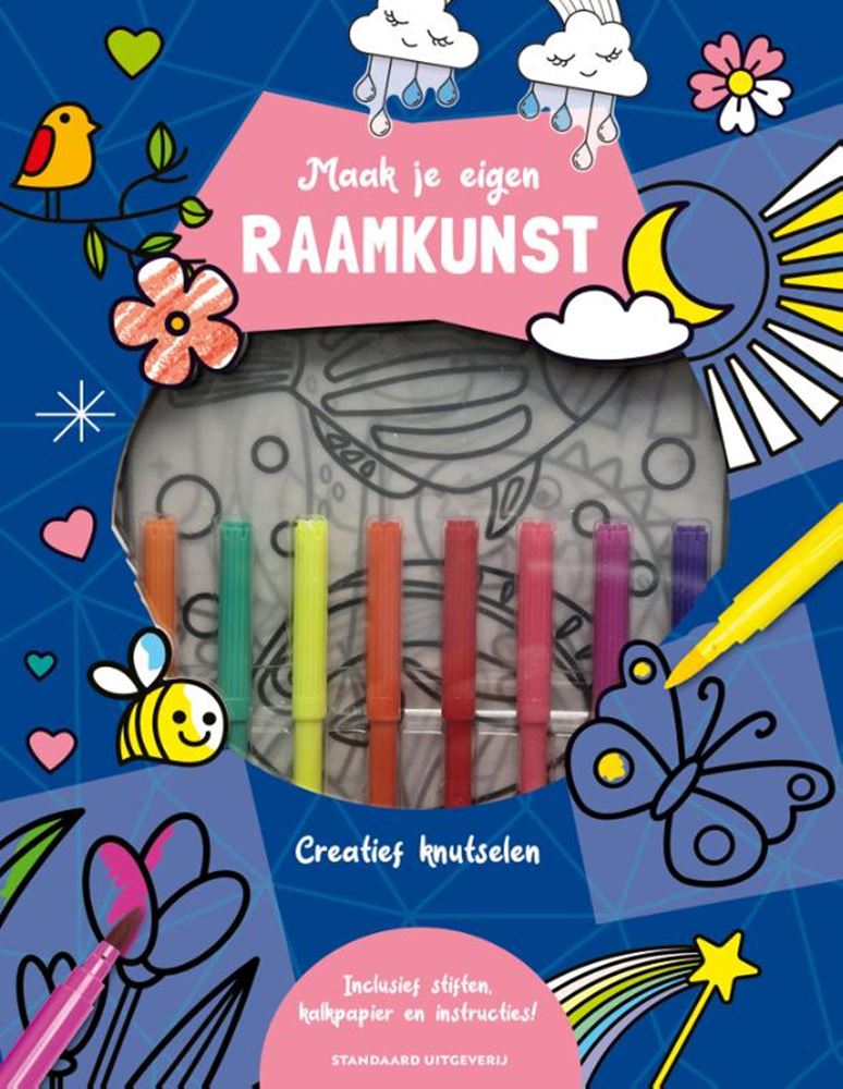 Load image into Gallery viewer, Mijn knutselboek: maak je eigen raamkuns
