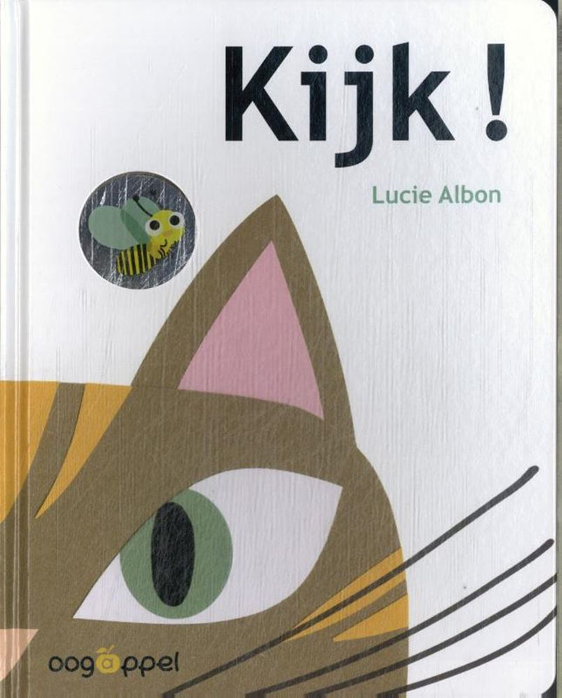 Load image into Gallery viewer, Kartonboek: kijk! 1+

