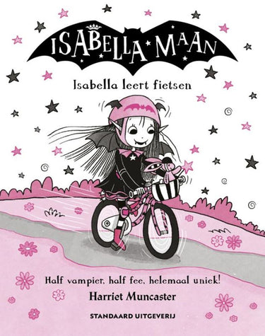 Isabella maan leert fietsen 7+