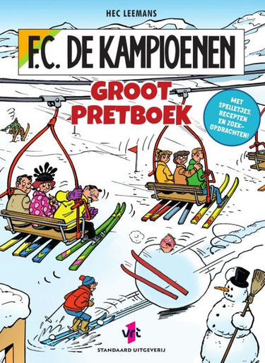 F.c. de kampioenen: groot pretboek 8+