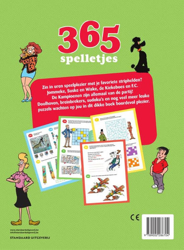 365 spelletjes met al jouw favoriete str