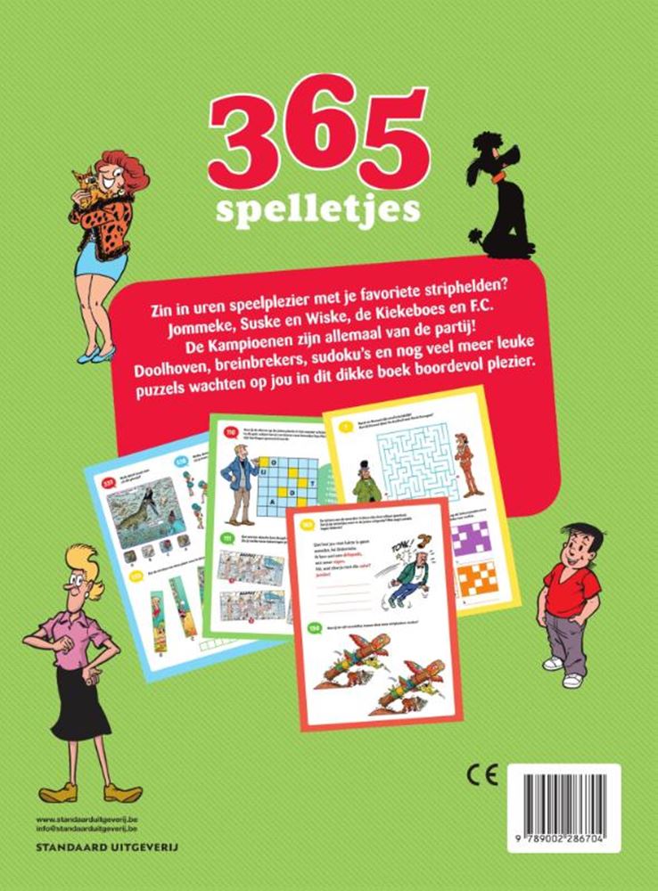 Load image into Gallery viewer, 365 spelletjes met al jouw favoriete str
