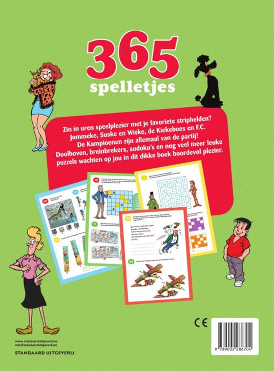 365 spelletjes met al jouw favoriete str