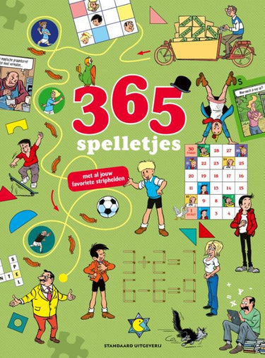365 spelletjes met al jouw favoriete str