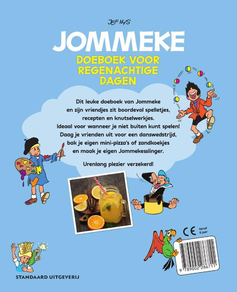 Load image into Gallery viewer, Jommeke doeboek voor regenachtige dagen
