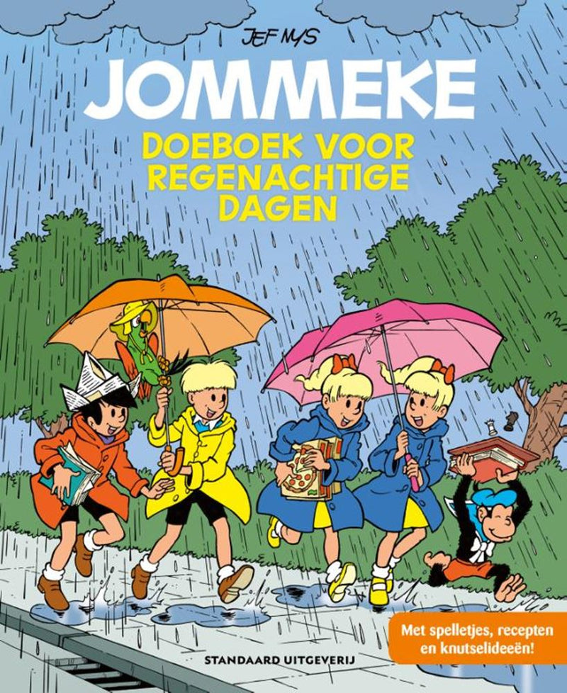 Load image into Gallery viewer, Jommeke doeboek voor regenachtige dagen
