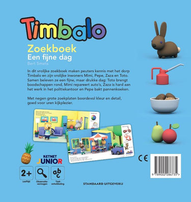 Timbalo - zoekboek een fijne dag 2+