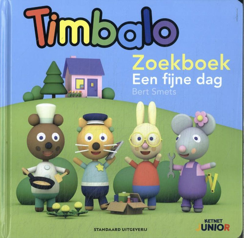 Load image into Gallery viewer, Timbalo - zoekboek een fijne dag 2+
