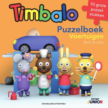 Karton:timbalo: puzzelboek voertuigen 1+