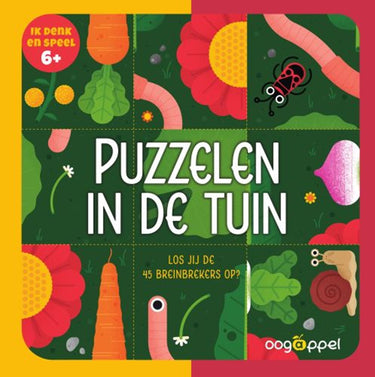Puzzelen in de tuin 6+