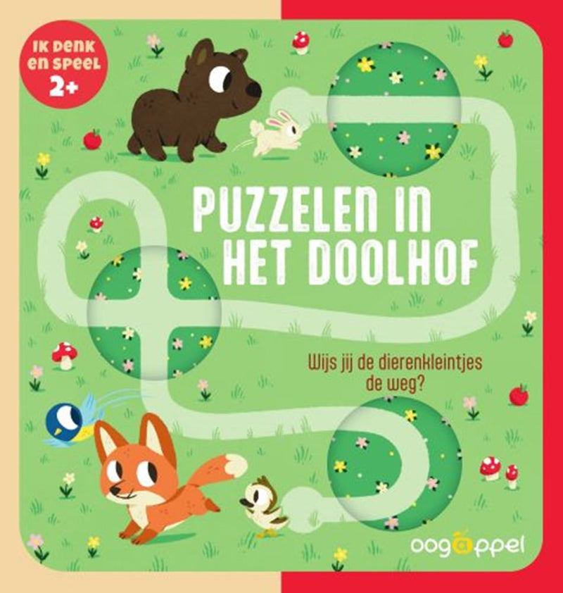 Load image into Gallery viewer, Puzzelen in het doolhof 2+
