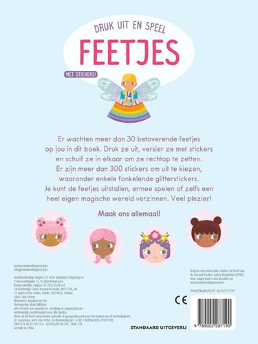 Druk uit en speel: feetjes 5+