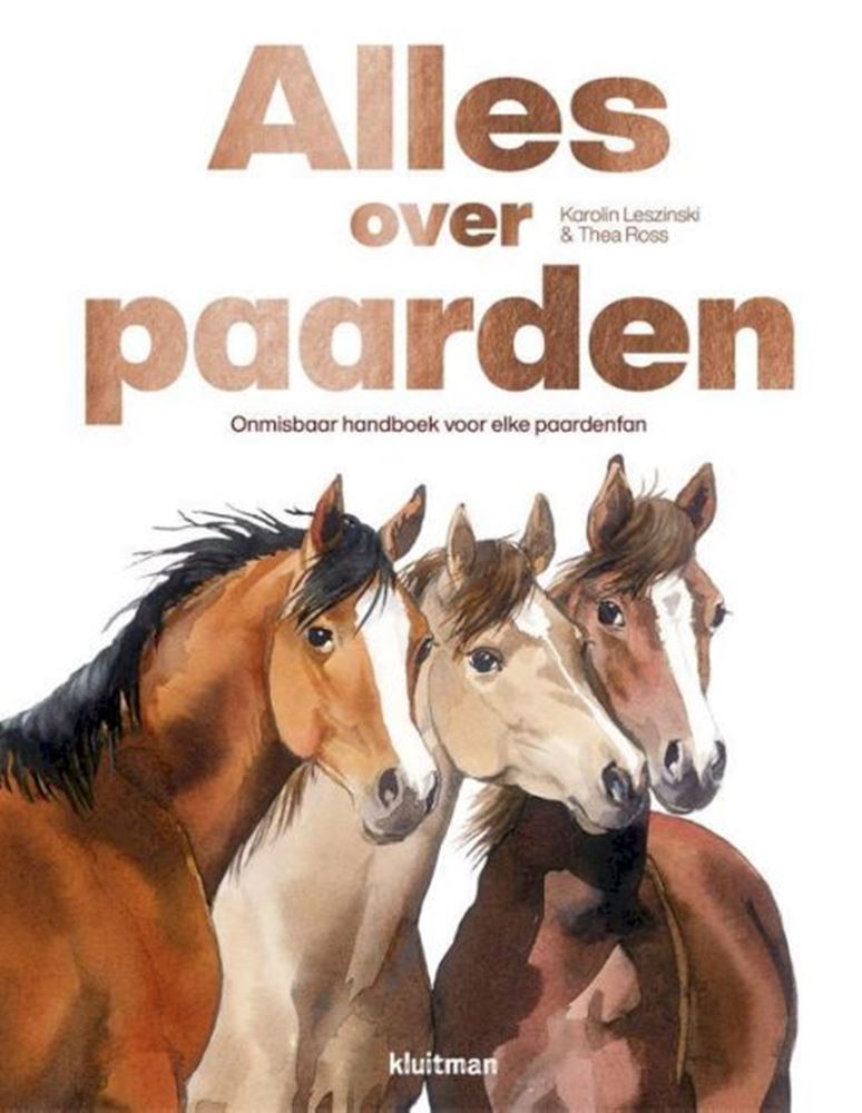 Load image into Gallery viewer, Uitgeverij kluitman alles over paarden. 8+
