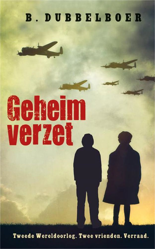 Uitgeverij kluitman geheim verzet. paperback. 10+
