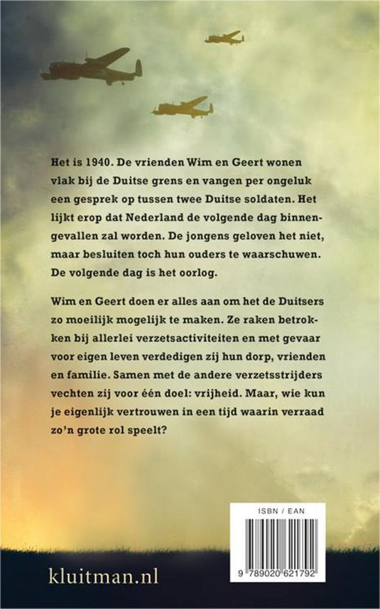 Uitgeverij kluitman geheim verzet. paperback. 10+