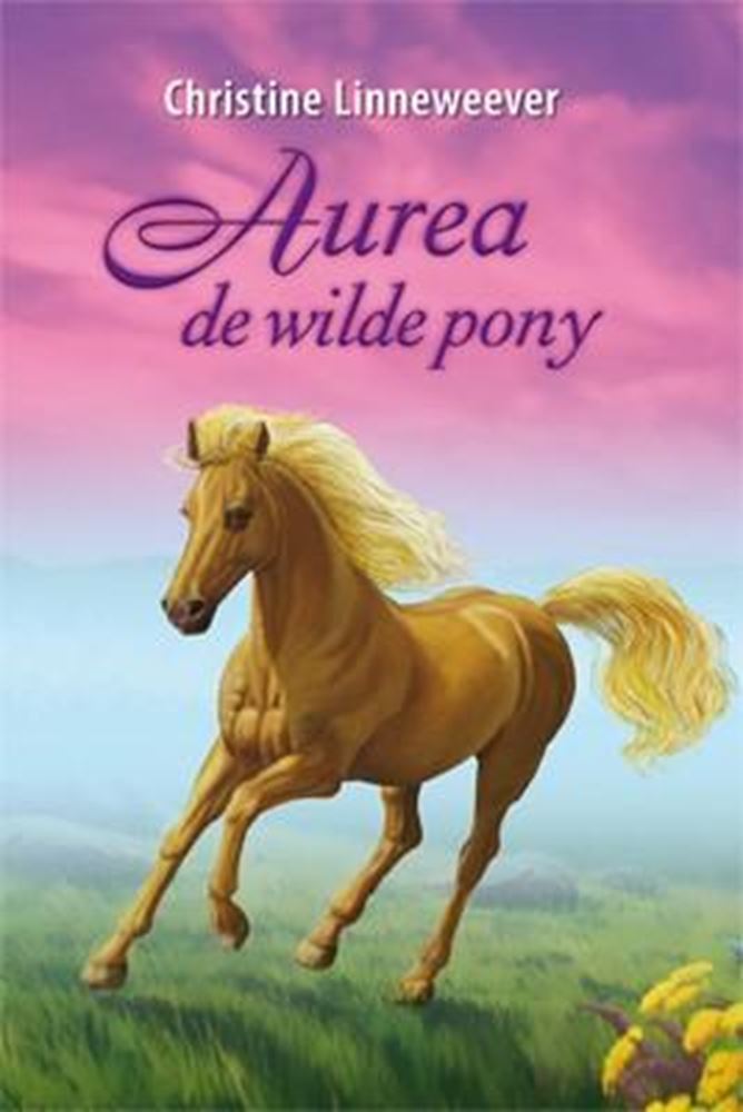 Afbeelding laden in galerijviewer, Uitgeverij kluitman gouden paarden: aurea de wilde pony.
