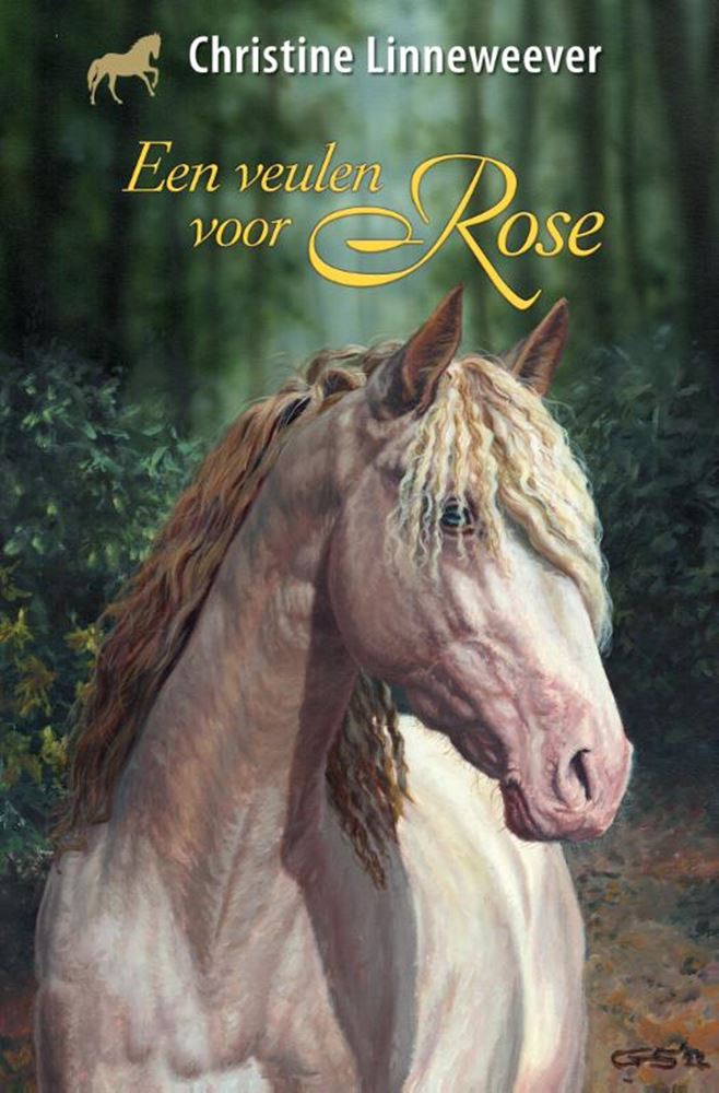 Load image into Gallery viewer, Uitgeverij kluitman gouden paarden: een veulen voor rose. 10
