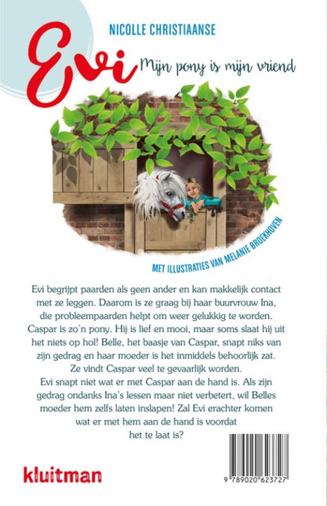 Load image into Gallery viewer, Uitgeverij kluitman evi, mijn pony is mijn vriend
