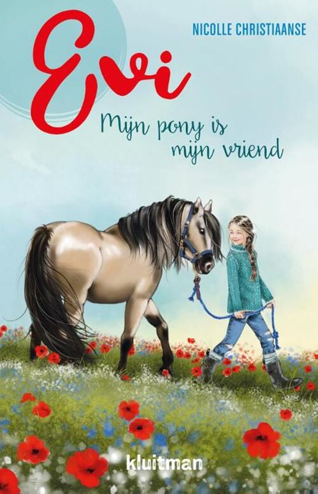 Load image into Gallery viewer, Uitgeverij kluitman evi, mijn pony is mijn vriend
