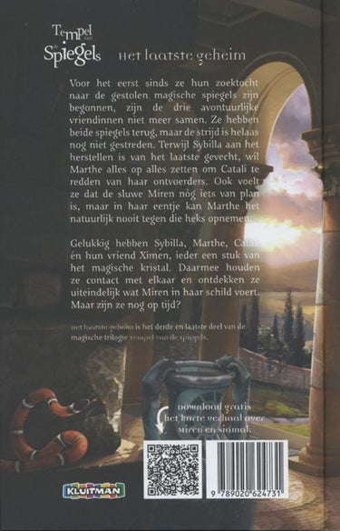 Tempel van de spiegels; het laatste gehe