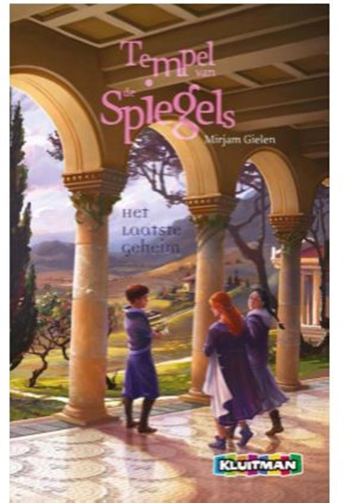 Load image into Gallery viewer, Tempel van de spiegels; het laatste gehe
