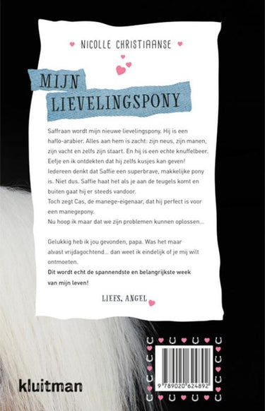 Uitgeverij kluitman 100% paardengek; mijn lievelingspony. 8+
