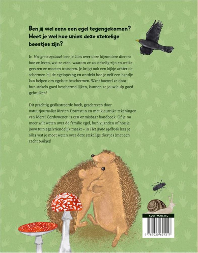 Load image into Gallery viewer, Het grote egelboek 8+
