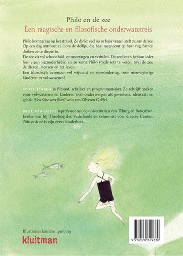 Verhalenboek philo en de zee 9+