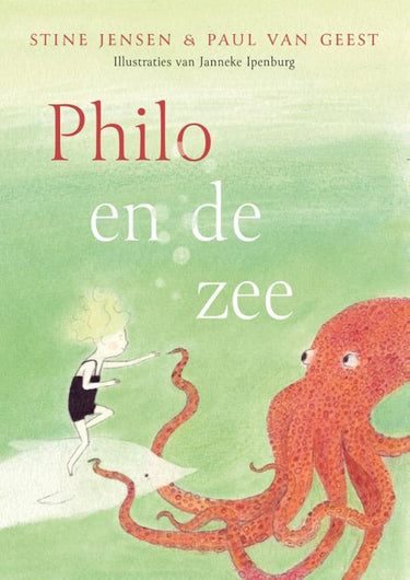 Verhalenboek philo en de zee 9+