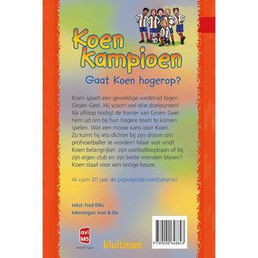 Kluitman koen kampioen - gaat koen hogerop?