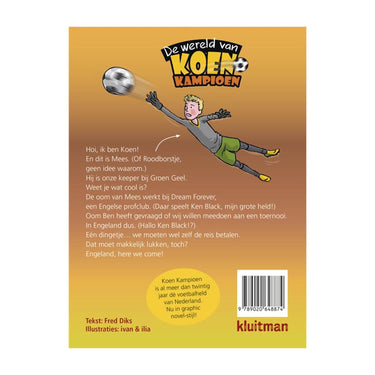 Kluitman de wereld van koen kampioen